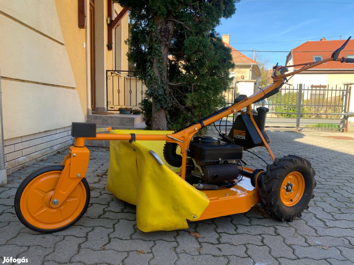 Gazvágó magasgazvágó As-motor AS 28/4 2T fűnyíró mindentnyíró