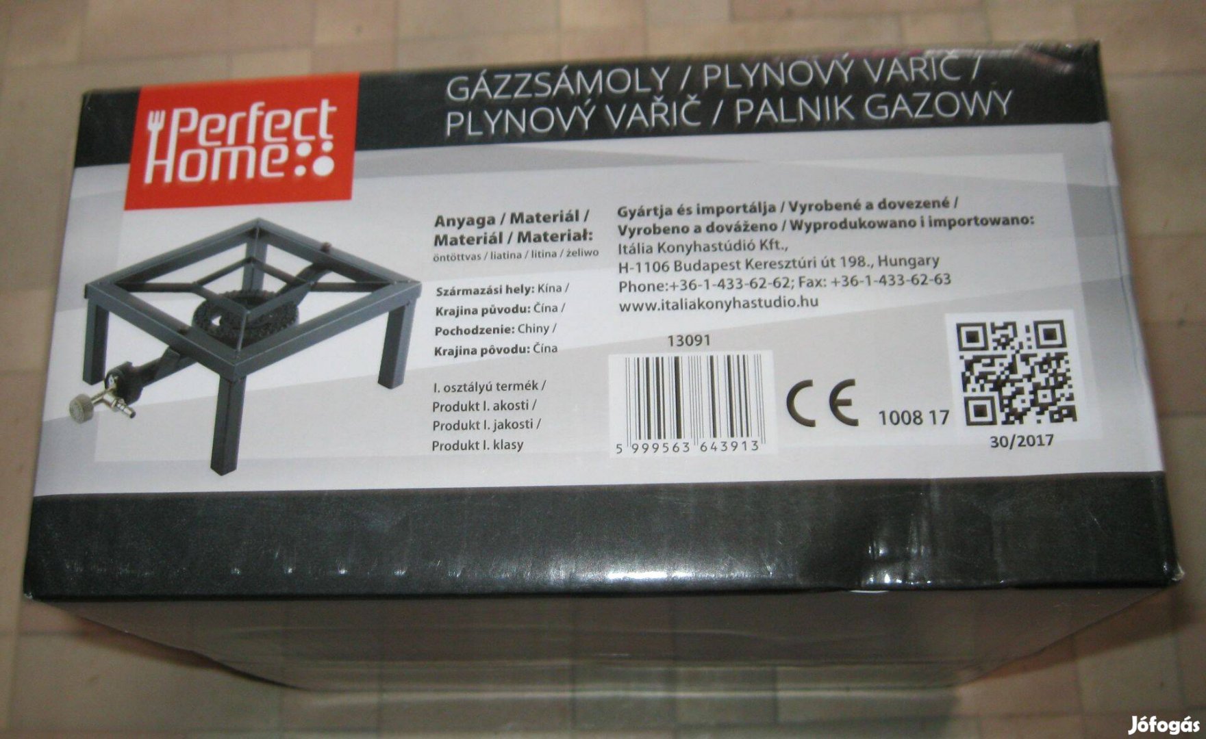 Gázzsámoly Perfect Home