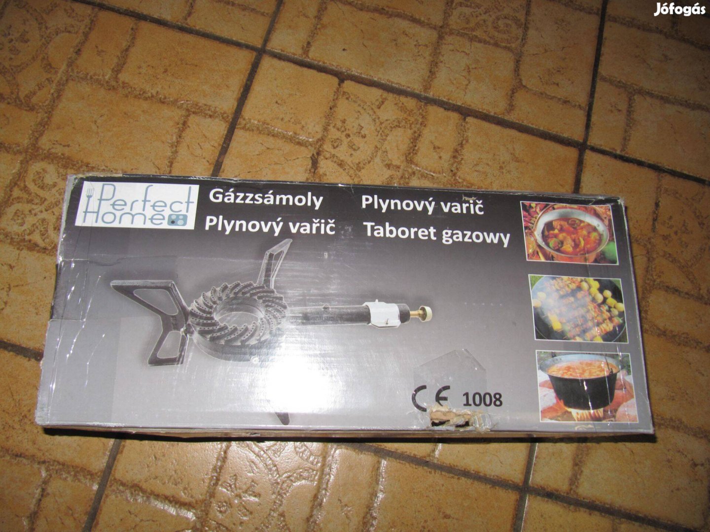 Gázzsámoly - vadonat új