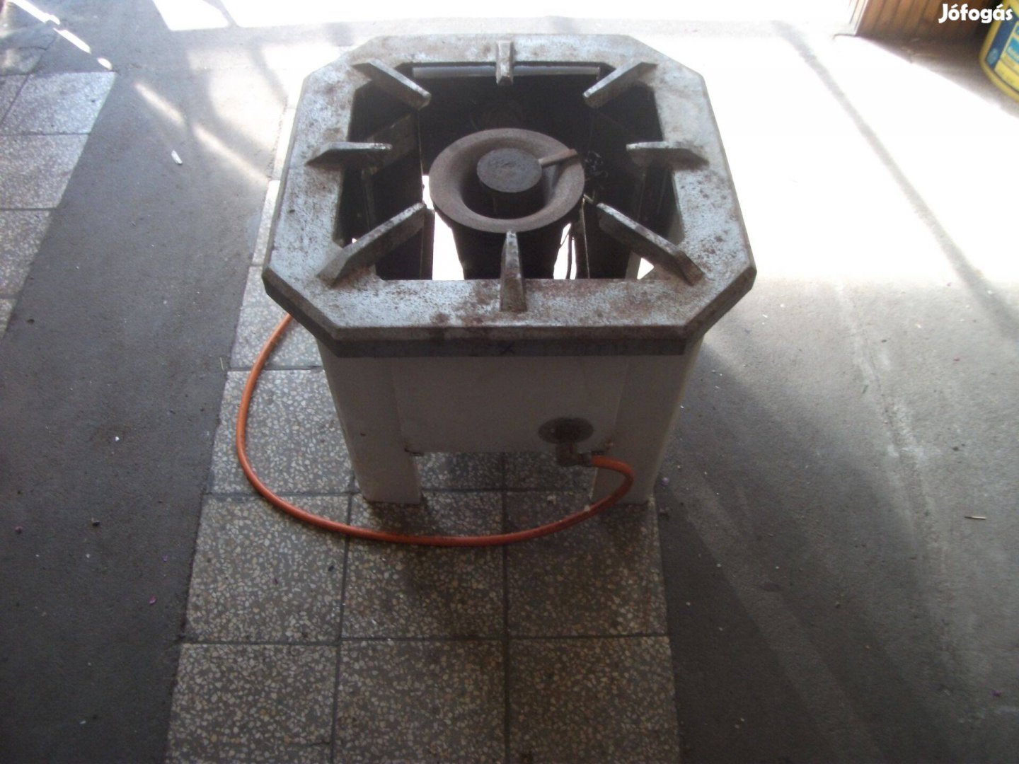 Gázzsámoly keveset használt