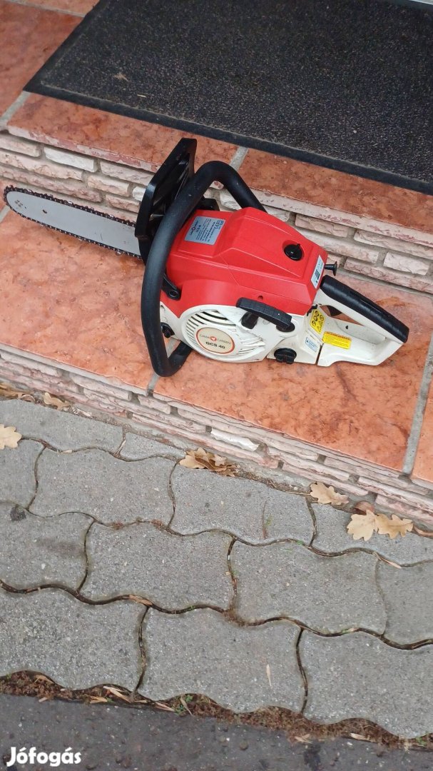Gcs 40 láncfűrész eladó 