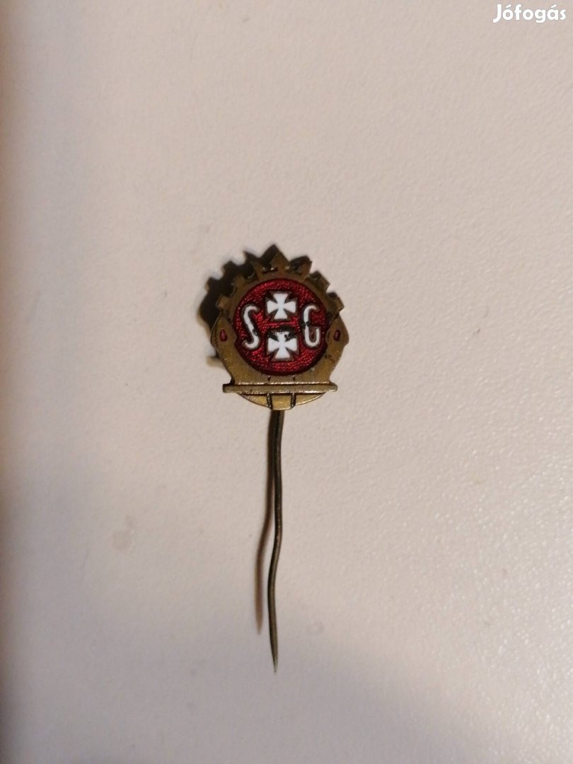 Gdansk jelvény,kitűző