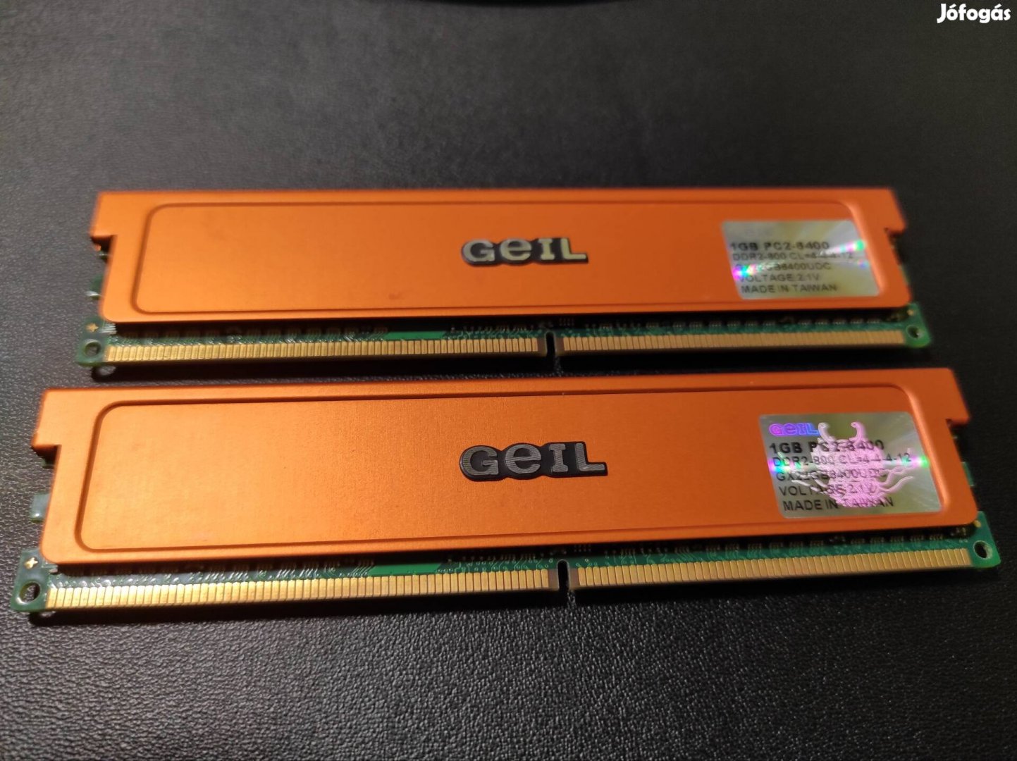 GeIL 2GB (2x1GB) DDR2 800MHz Gx22GB6400UDC