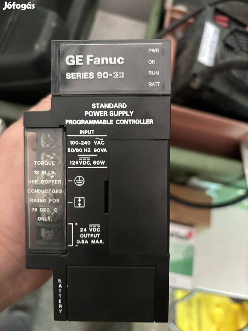 Ge fanuc tápegység IC693PWR321