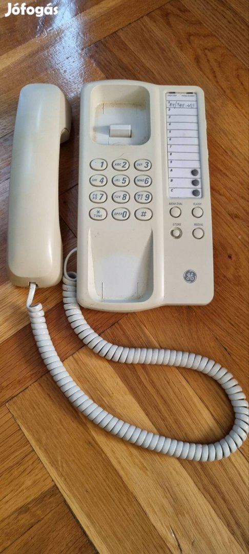 Ge vezetékes telefon 