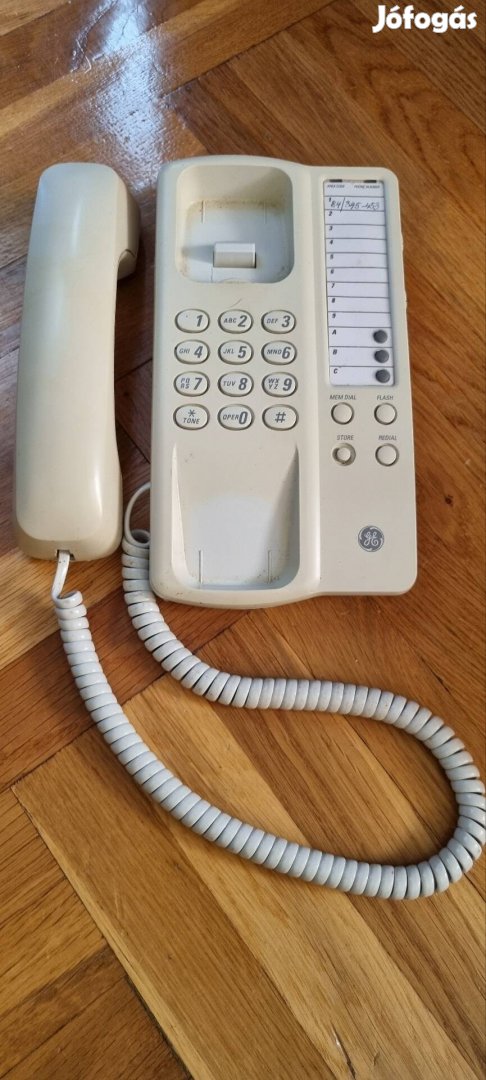 Ge vezetékes telefon 