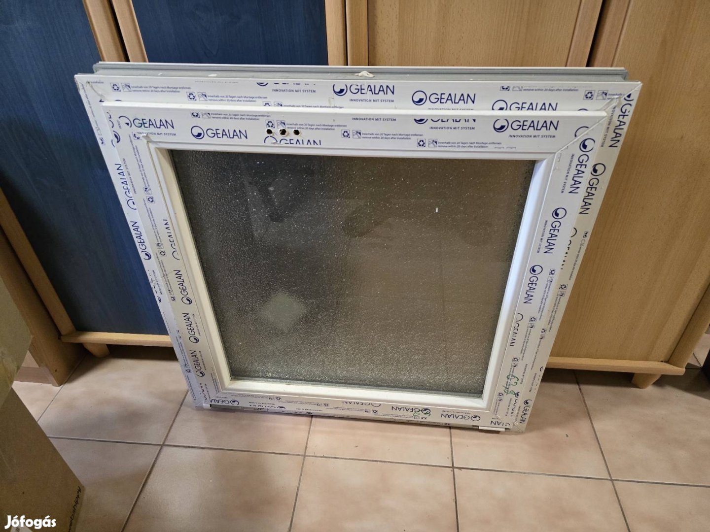 Gealan 3 rétegű ablak 