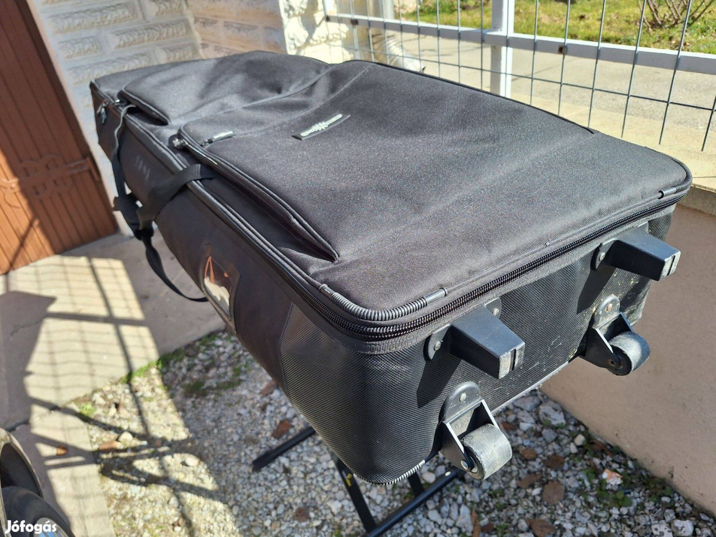 Gear4Music 88 billentyűs, gurulós, merevített tok