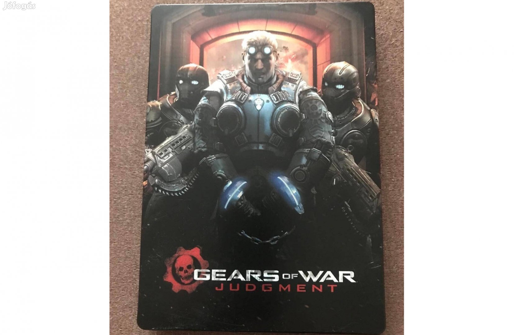 Gear of War Judgment (Xbox 360) Gyüjtőknek, csak tok