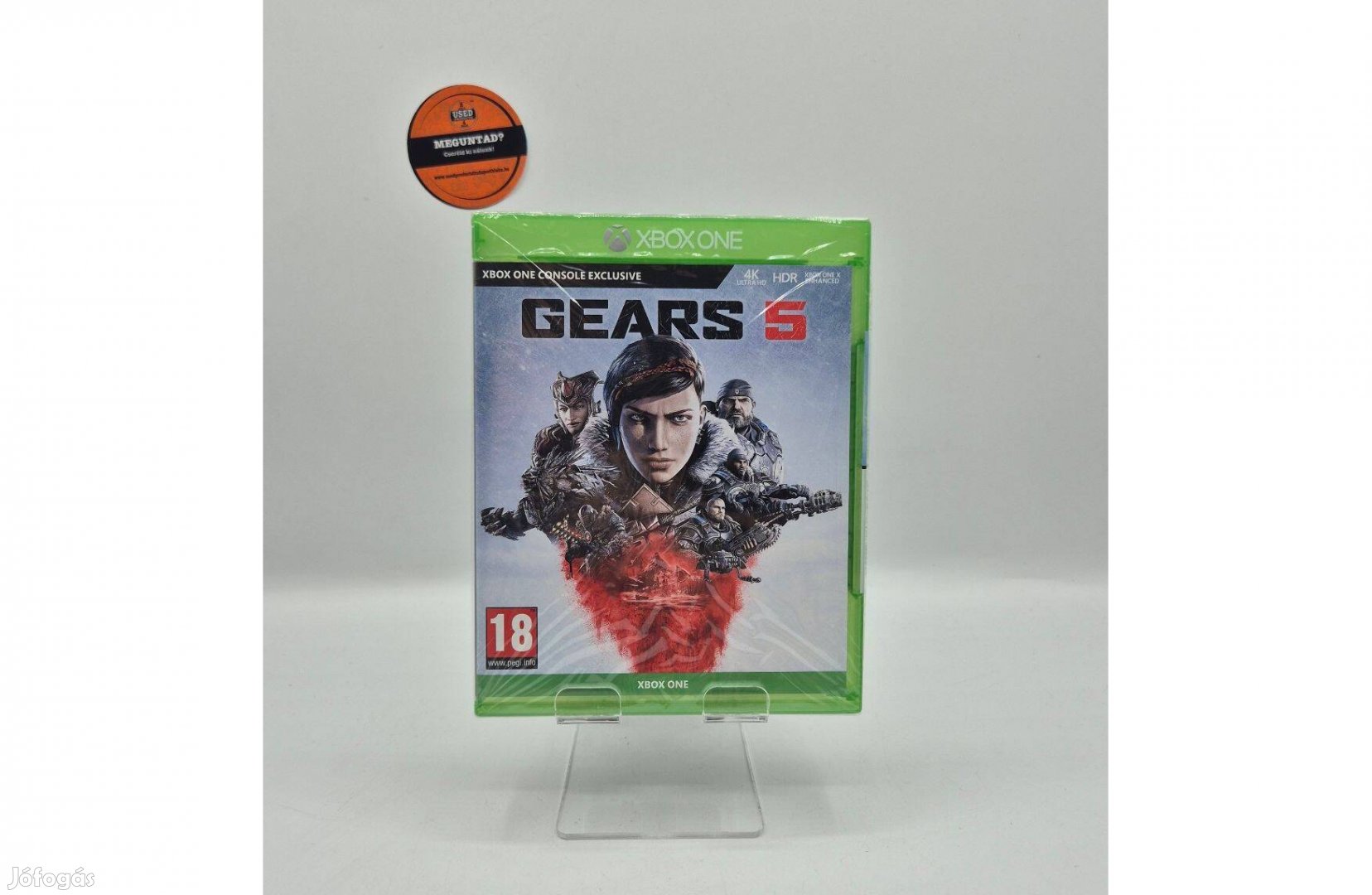Gears 5 - Xbox One játék, új