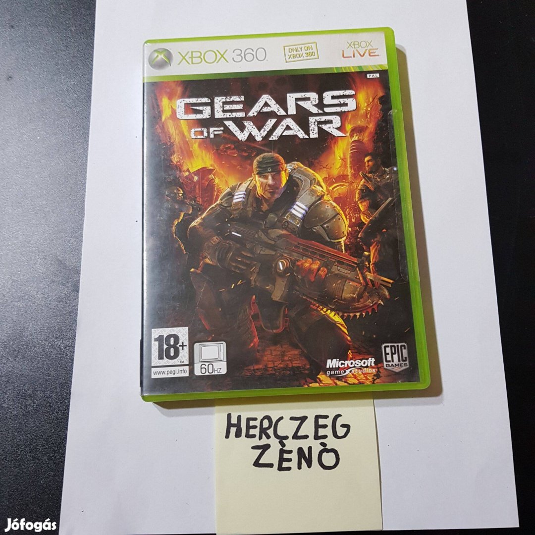 Gears OF WAR 1 Xbox360