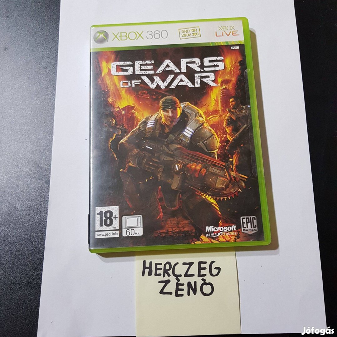 Gears OF WAR 1 xbox360