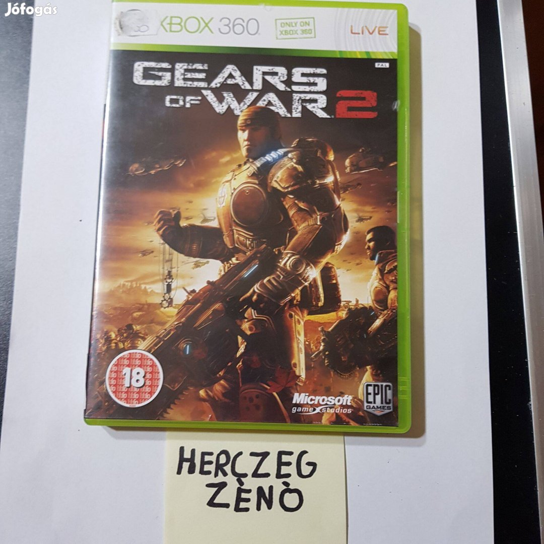 Gears OF WAR 2 xbox360