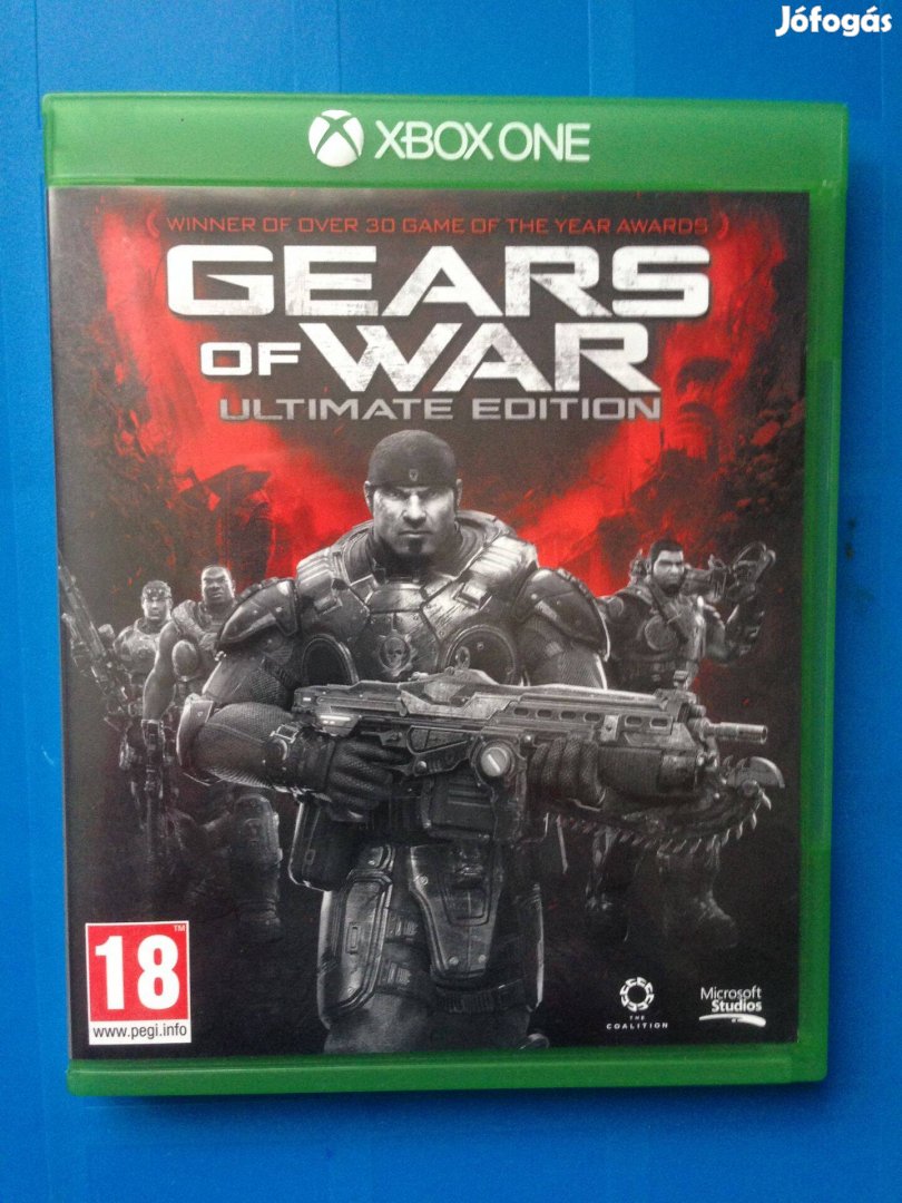 Gears OF WAR Ultimate Edition xbox one-series x játék,eladó-csere"