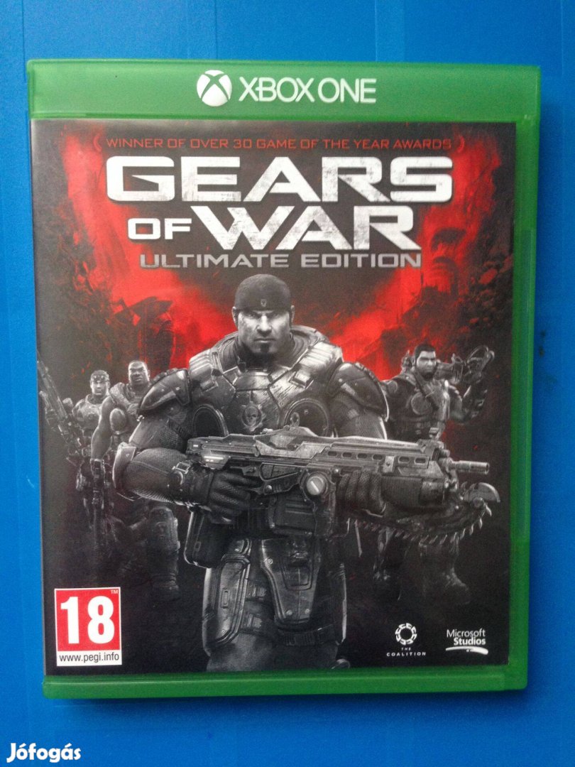Gears OF WAR Ultimate xbox one-series x játék,eladó-csere"