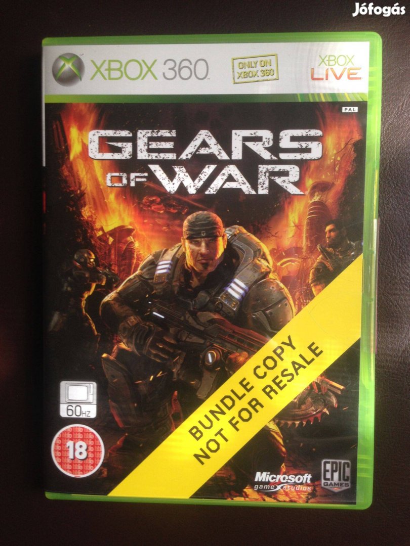 Gears OF WAR "xbox360-one-series játék eladó-csere