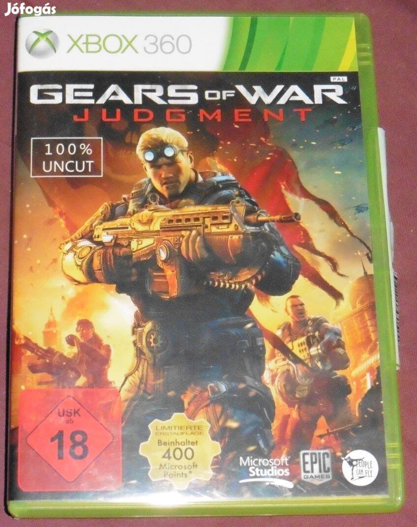 Gears Of War 4. - Judgment Angolul Gyári Xbox 360, ONE, Series X Játék