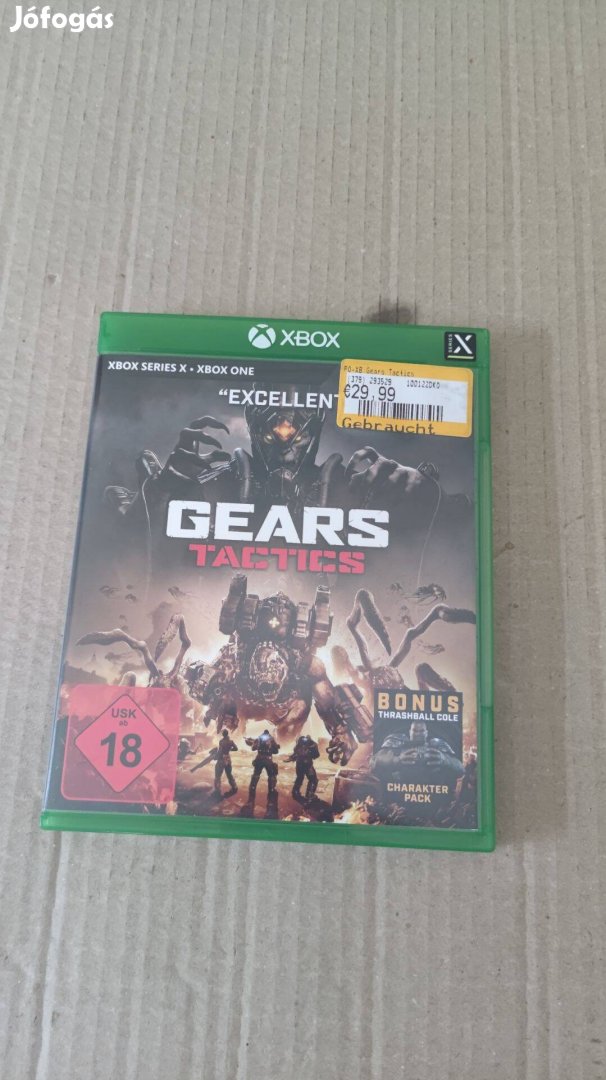 Gears Tactics Xbox One játék