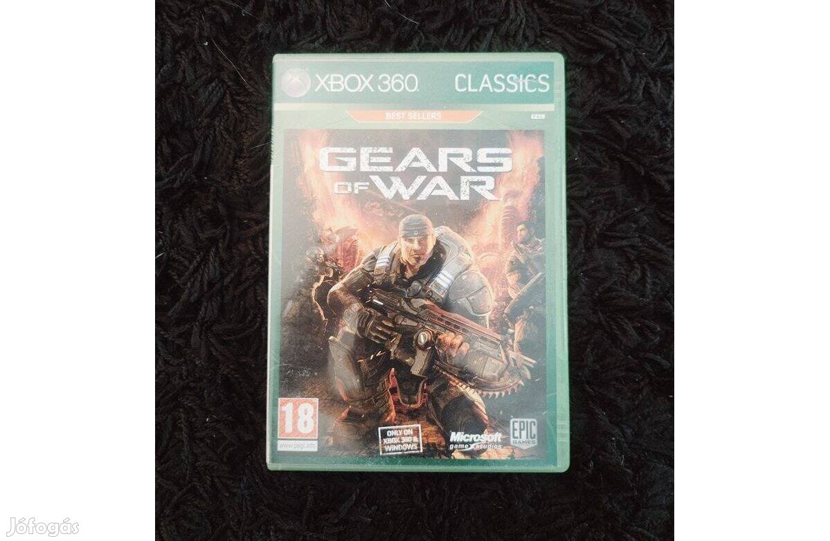 Gears of WAR eredeti Xbox 360 játék