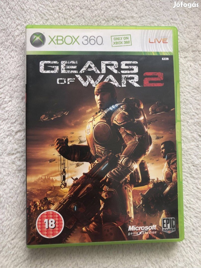 Gears of War 2 Xbox 360 játék