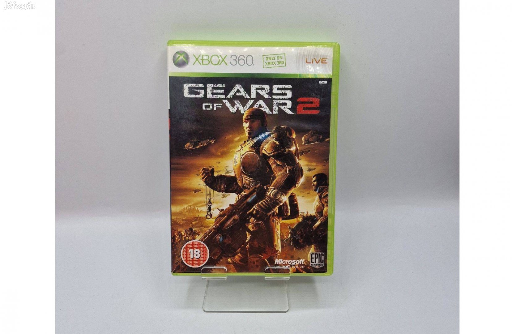 Gears of War 2 - Xbox 360 játék, használt