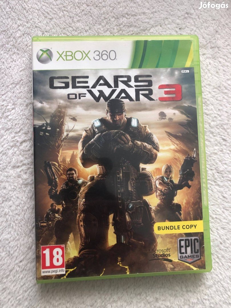 Gears of War 3 Xbox 360 játék