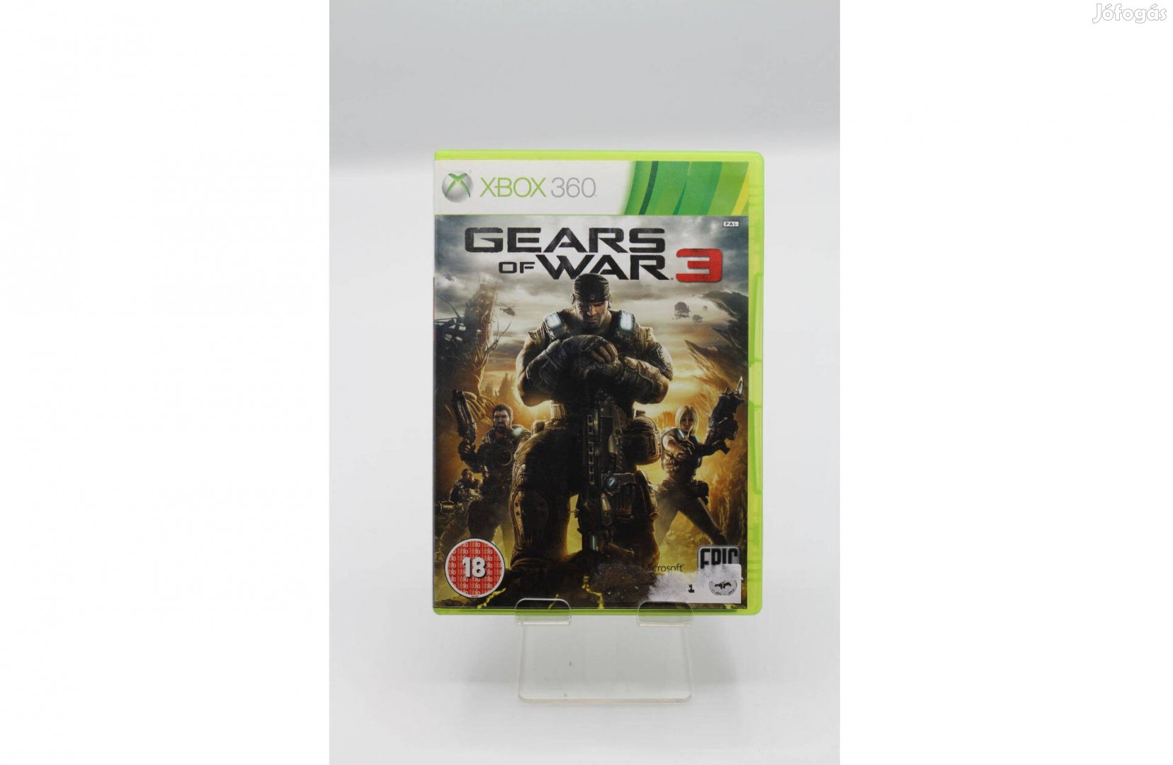 Gears of War 3 - Xbox 360 játék