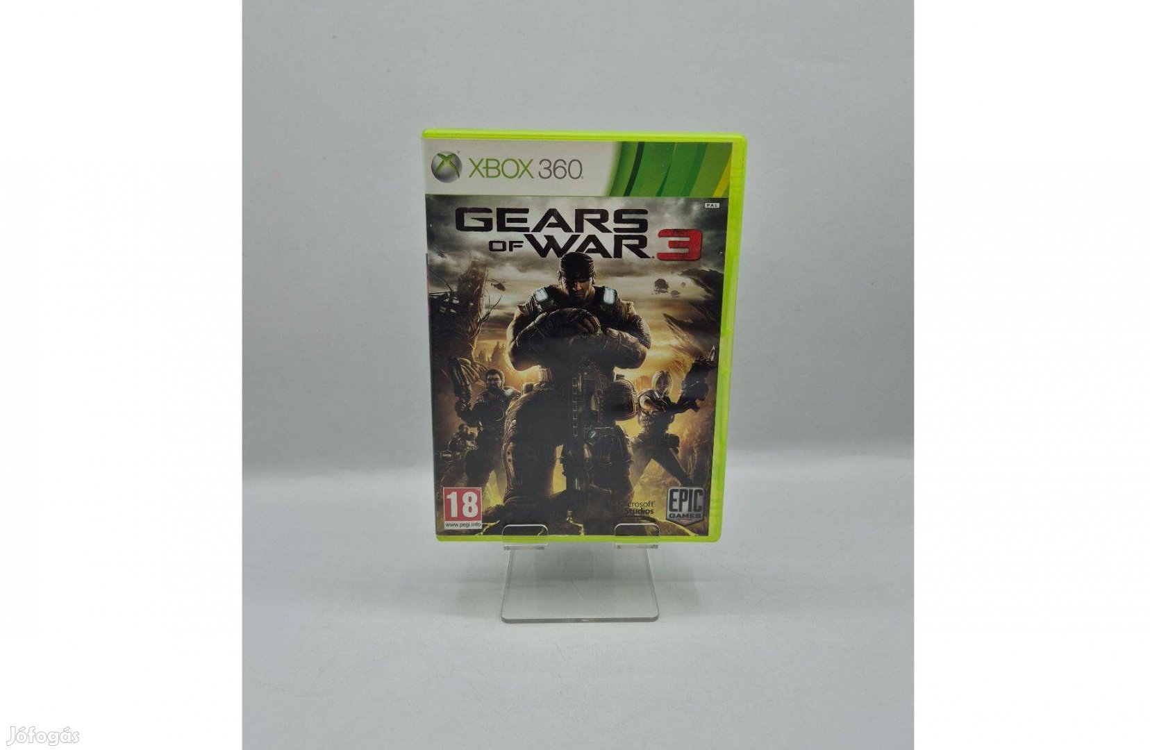 Gears of War 3 - Xbox 360 játék, használt, Akciós