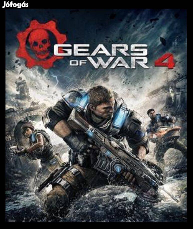 Gears of War 4 Xbox Letöltőkód!