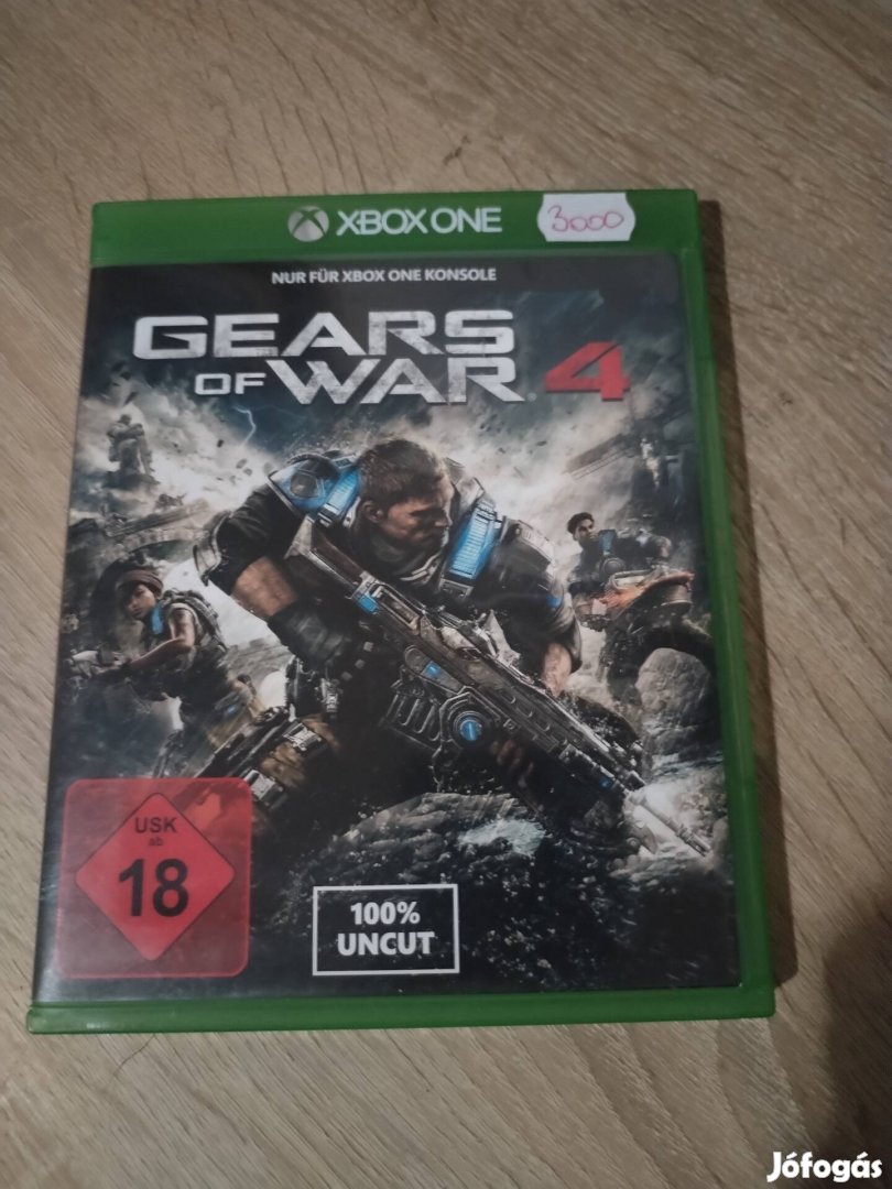 Gears of War 4 Xbox one játék 