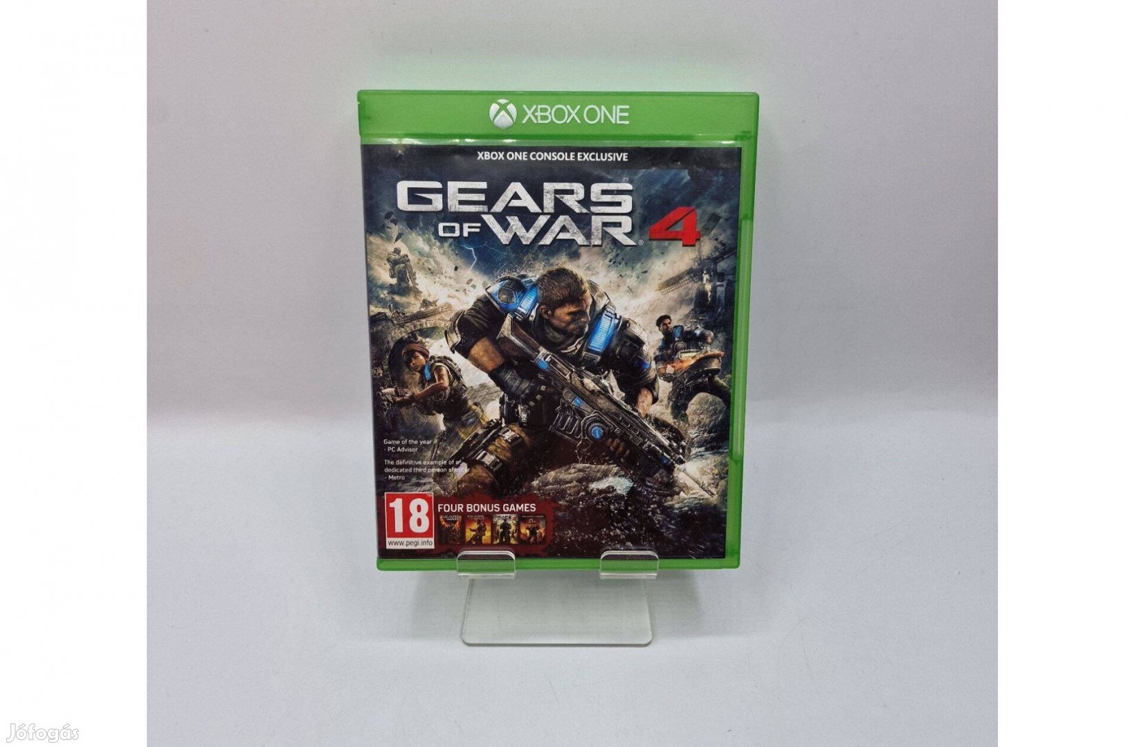 Gears of War 4 - Xbox One játék, használt