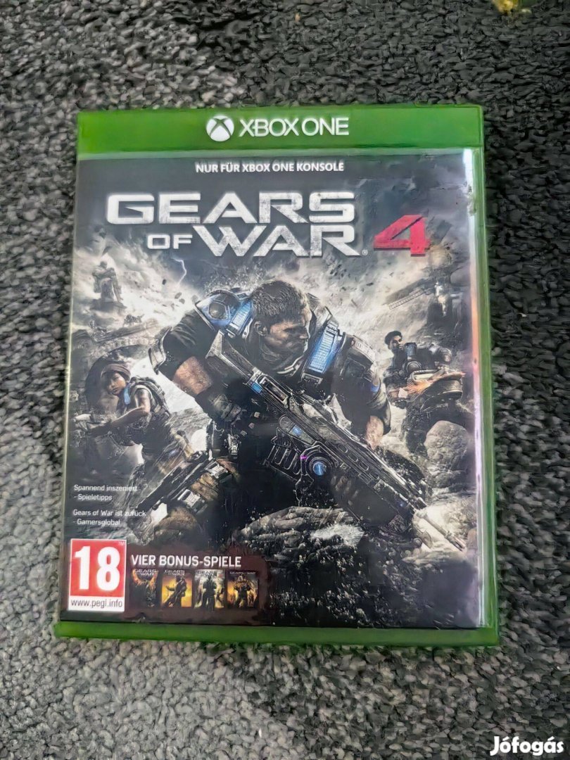 Gears of War 4 xbox one series X