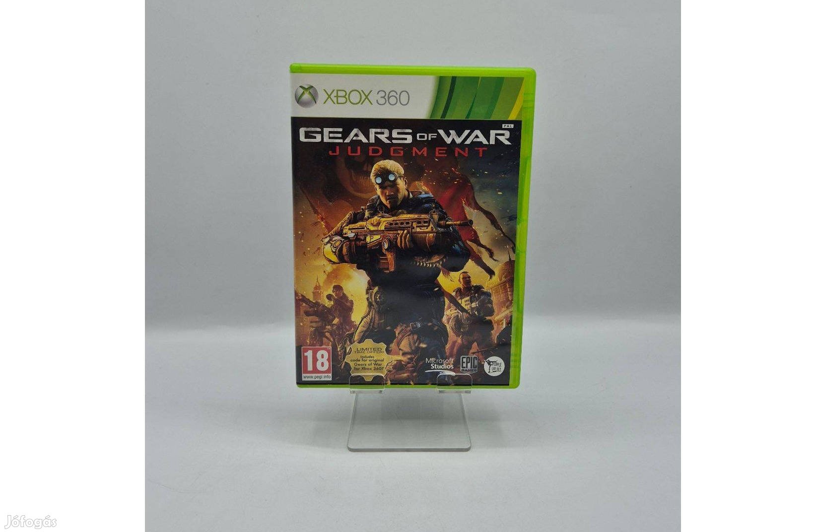 Gears of War Judgment - Xbox 360 játék, használt