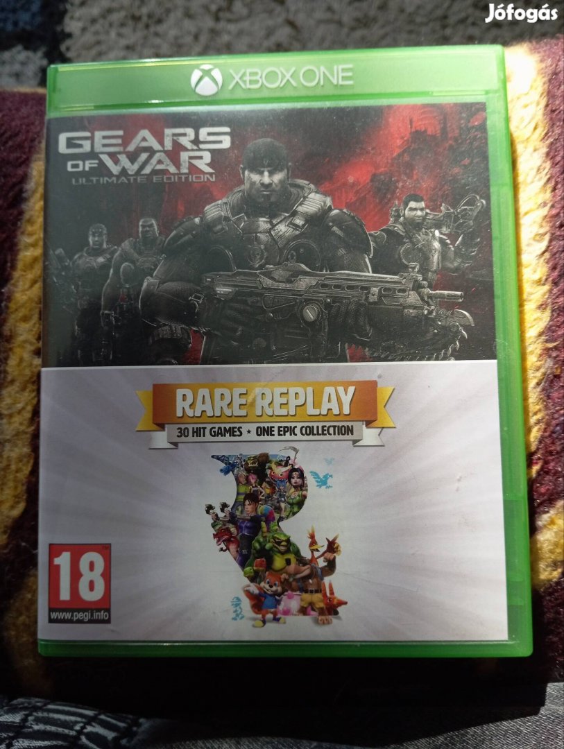 Gears of War Ultimate Edition + Rare Replay 