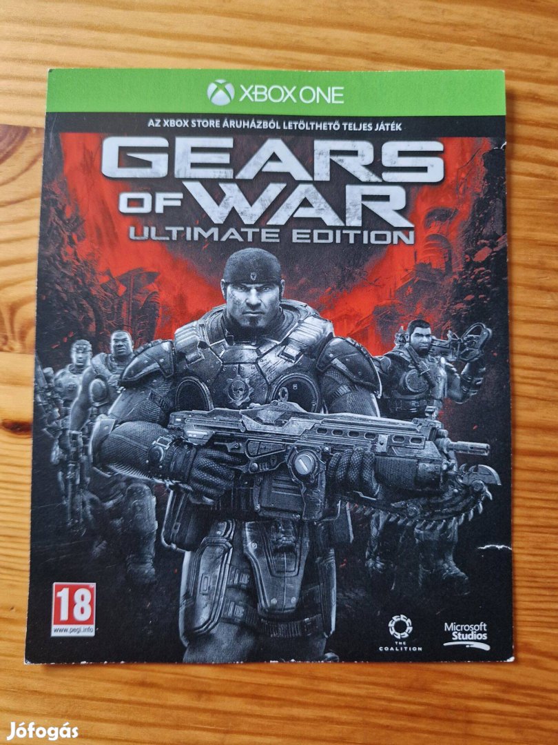 Gears of War Ultimate Edition kód Xbox One és Series konzolokra