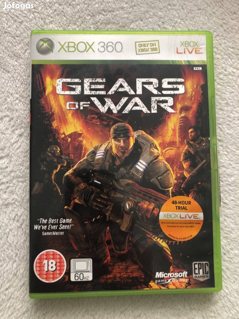 Gears of War Xbox 360 játék