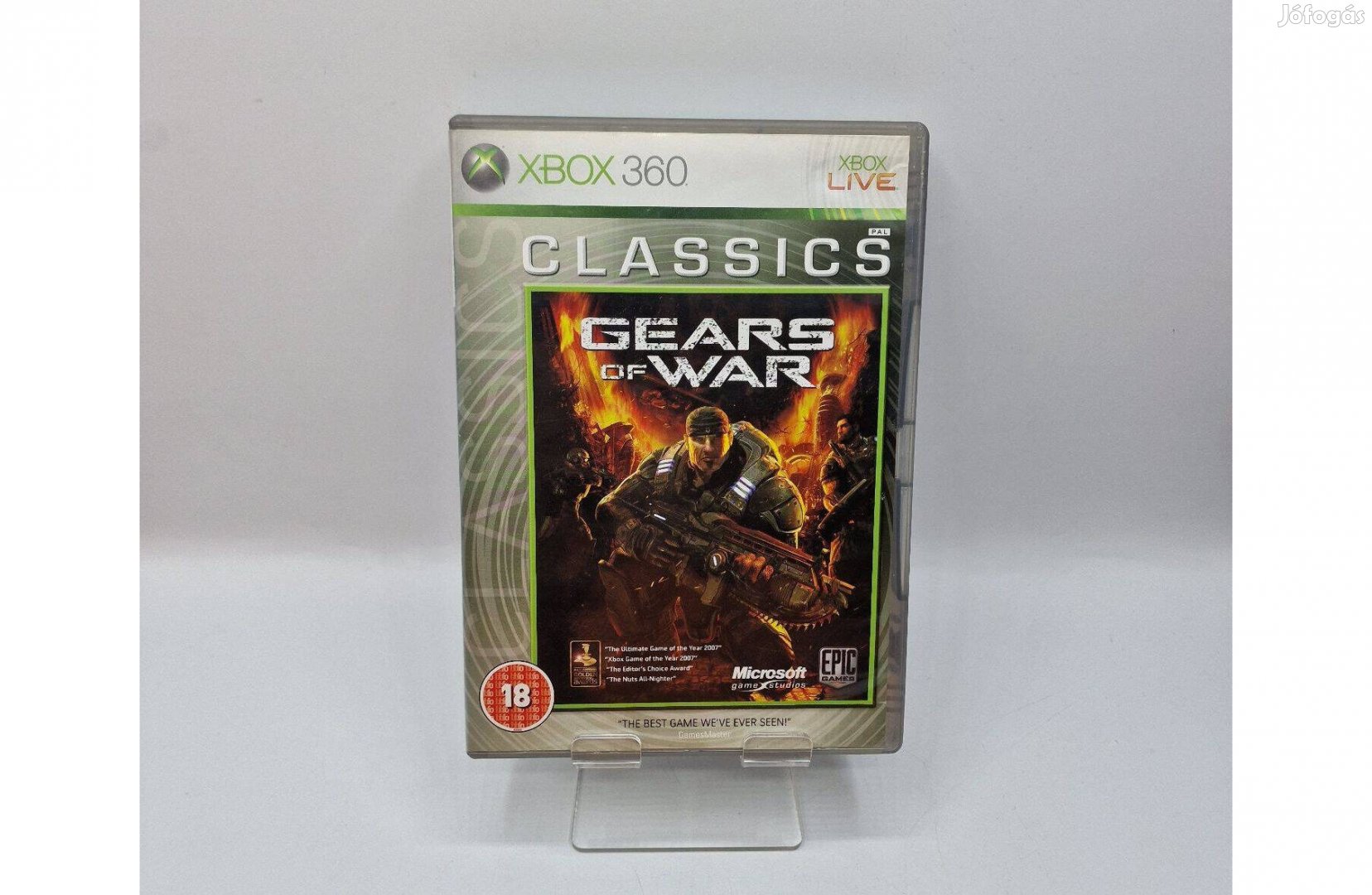 Gears of War - Xbox 360 játék, használt