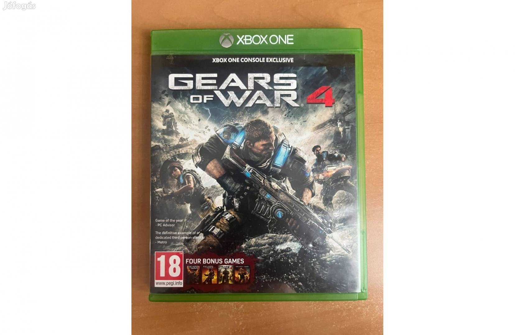 Gears of war 4 xbox one-ra eladó!