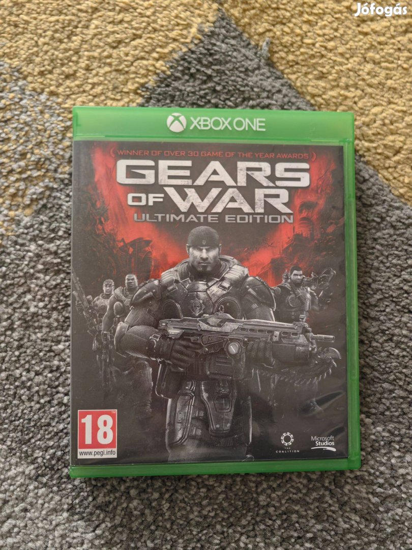 Gears of war ultimate Edition xbox one series X