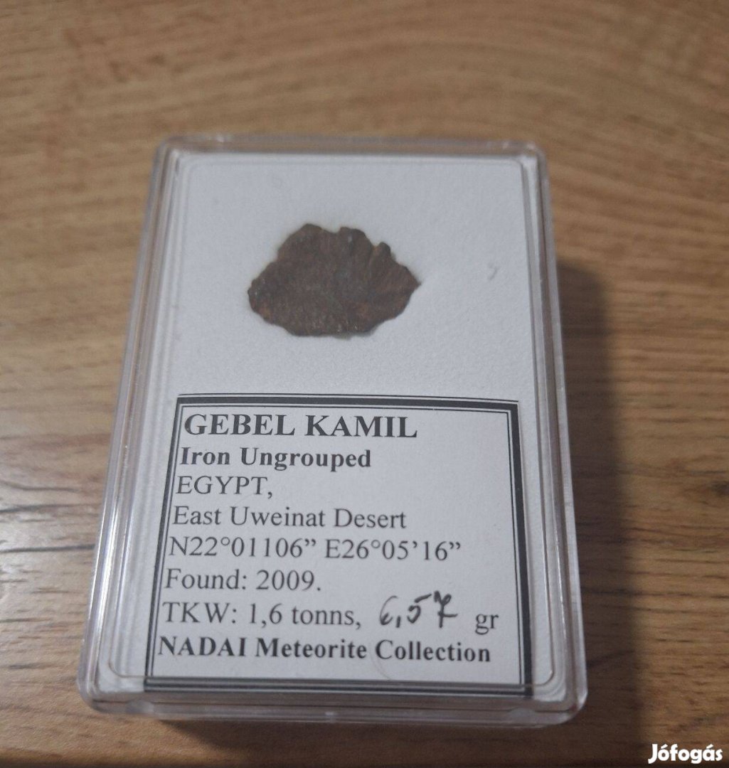 Gebel Kamil meteorit, eredeti!!!!