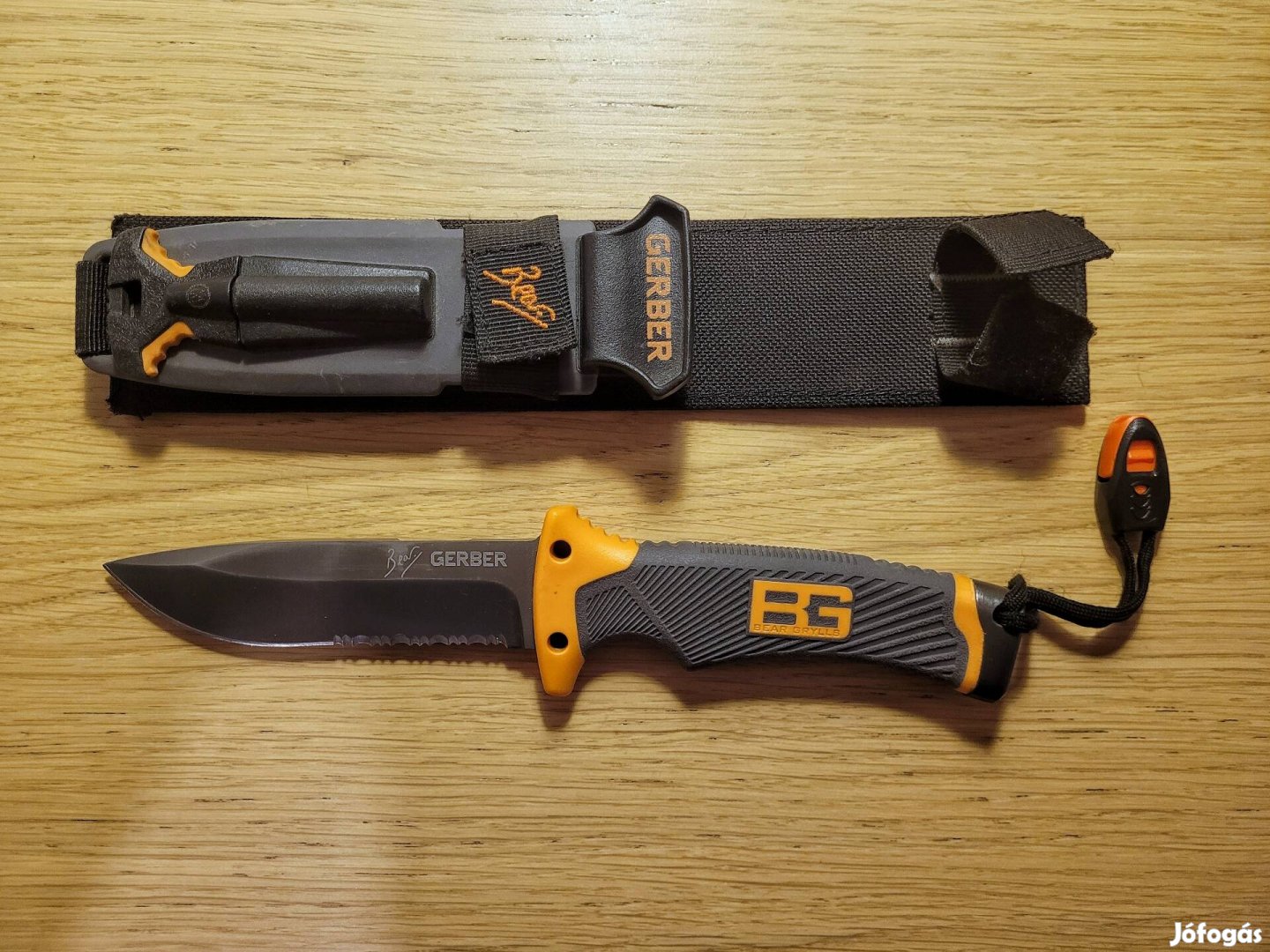 Geber X Bear Grylls ultimate survival kés