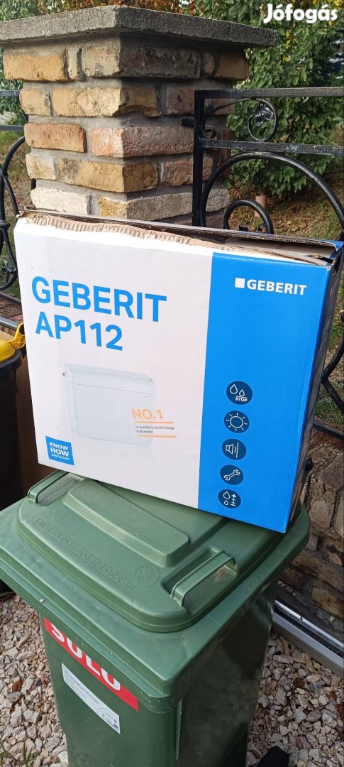 Geberit AP112 wc tartály 