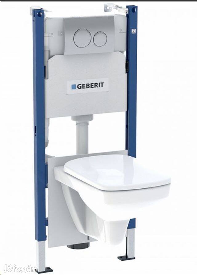 Geberit Duofix fali WC