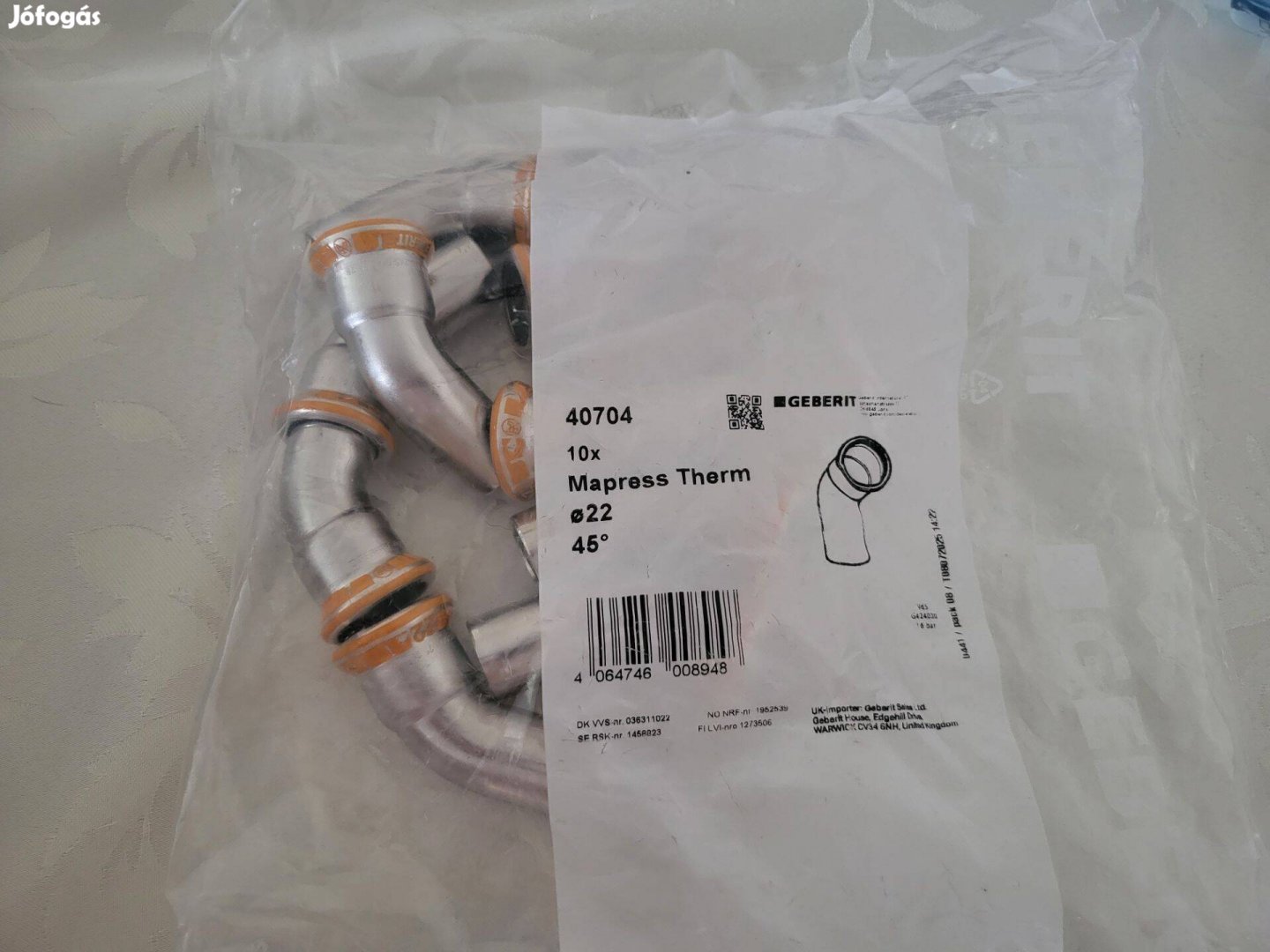 Geberit Mapress Therm 22 45