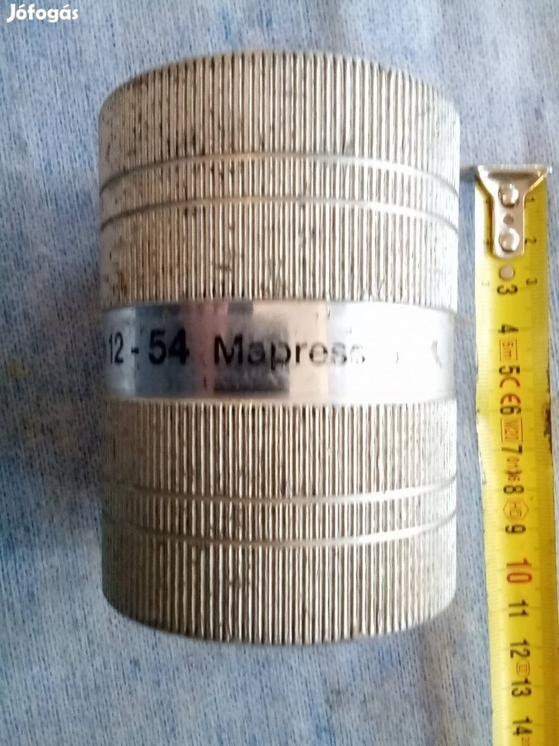 Geberit Mapress külső belső sorjázó csővég maró rézcső szénacél 