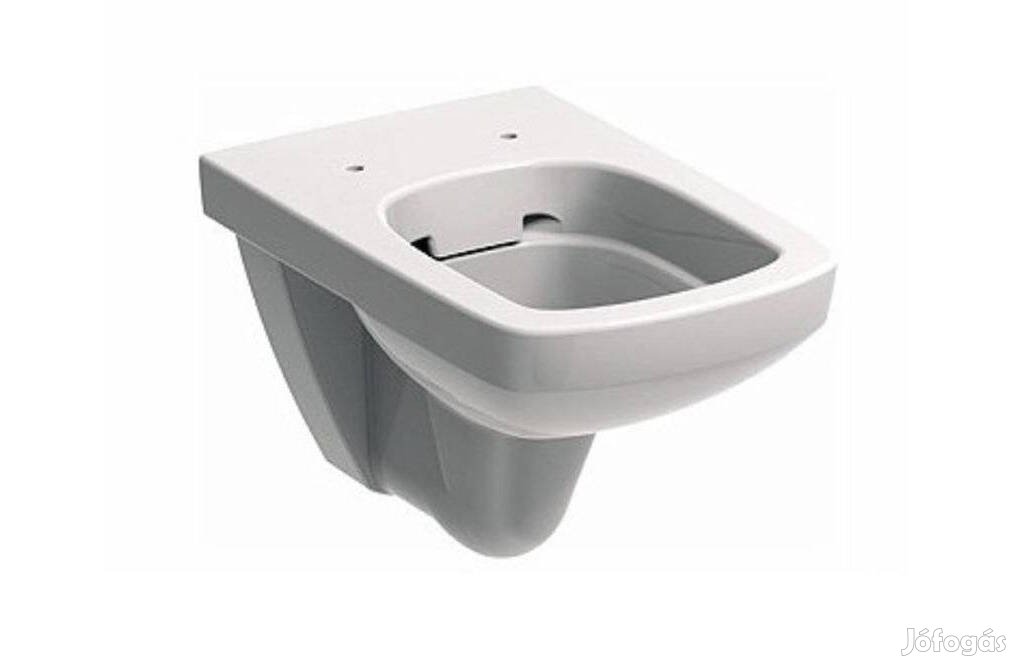 Geberit Selnova Square fali Wc szögletes, Rimfree, (Perem nélküli)