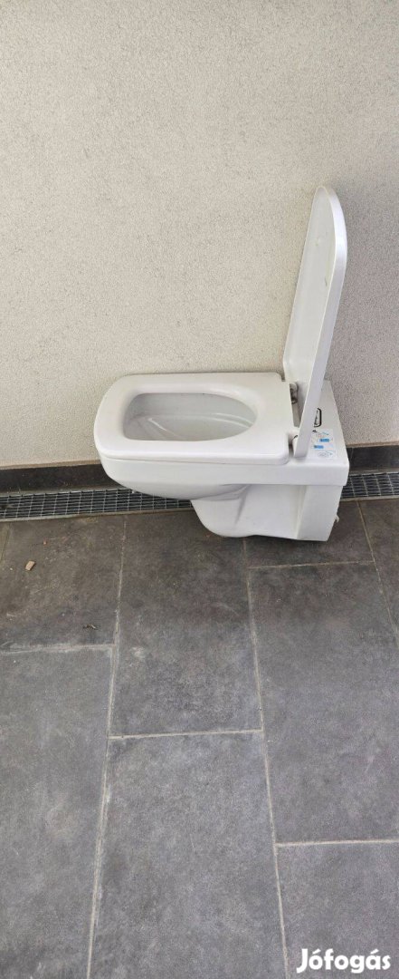 Geberit Smyle Square fali WC mélyöblítésű WC