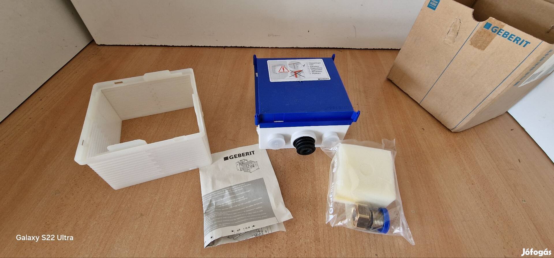 Geberit beépítőkészlet Basic vizelde vezérléshez 115.801.00.5