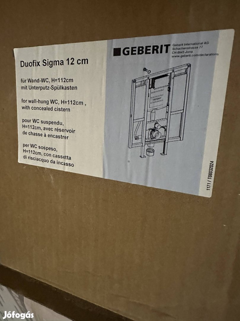 Geberit duofix sigma mozgássérült