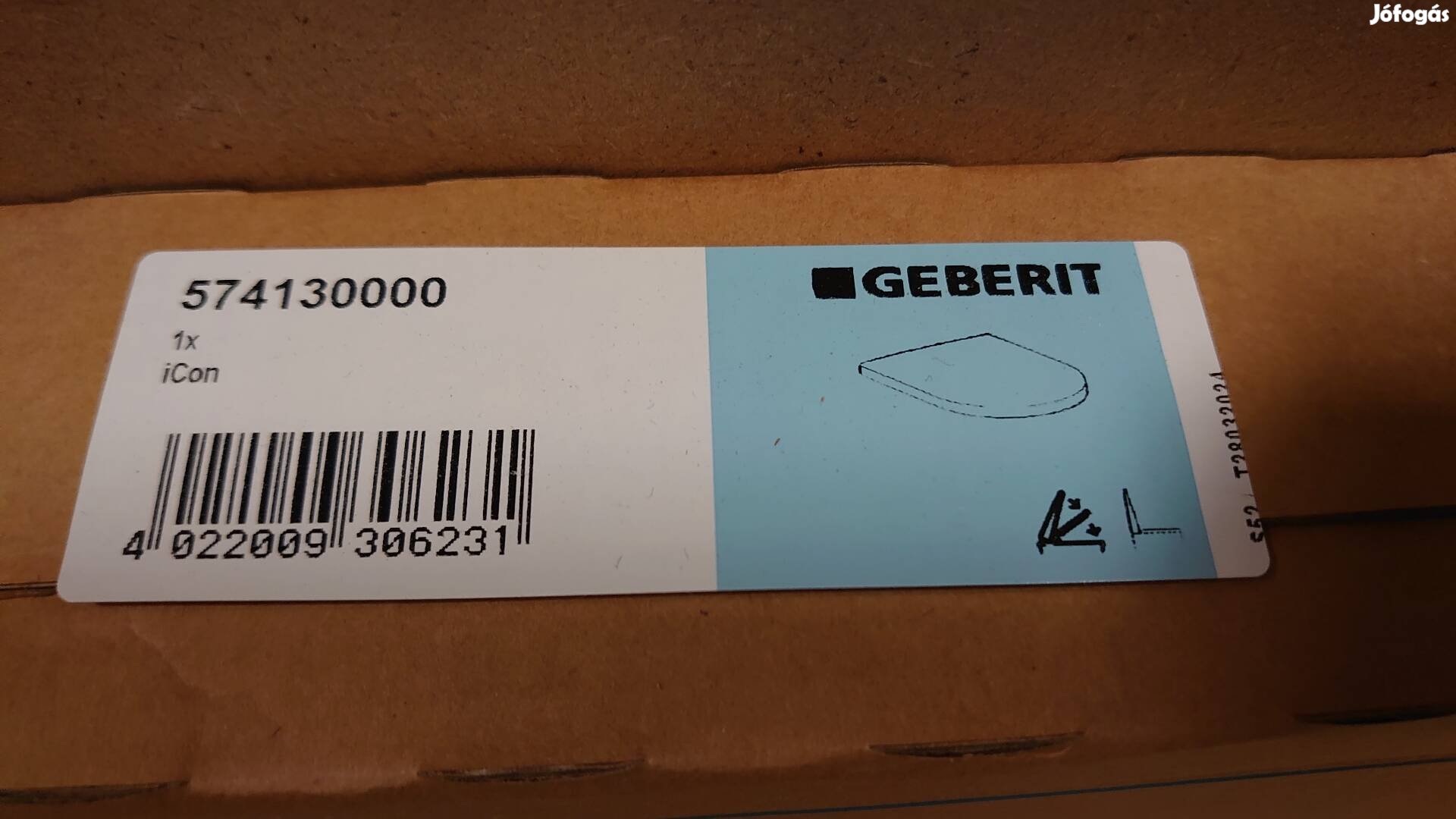 Geberit icon wc ülőke 